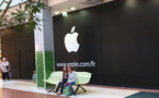 Un Apple Store en construction à Vélizy 2