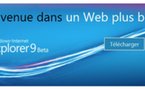Internet Explorer 9 - Lancement en direct Live dès 20h