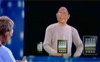 Steve Jobs présente le iFan aux Guignols