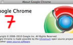 Télécharger Google Chrome 7 