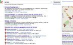 Google Adresses - Google localise maintenant chaque recherche par lieu