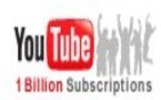 Youtube - 1 Milliard d'abonnements