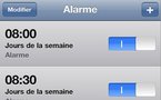 iPhone - Attention aux alarmes - Bug du changement d'heure