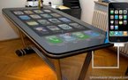 iPhone Table Connect - Un iPhone géant à partager entre amis