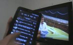 Une Samsung Galaxy Tab comme télécommande Youtube