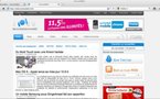 Firefox 4 - La bêta 7 disponible au téléchargement