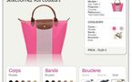 Facebook - Personnalisez votre sac Longchamp