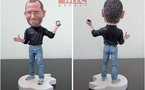La figurine Steve Jobs - Indispensable pour les Apple Addict :)