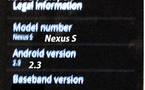 Nexus S - Encore de nombreuses questions..