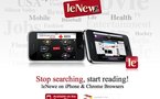 LeWeb'10 - présentation de LeNewZ