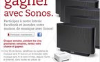 Sonos vous offre 5 S5 et 1 ZoneBrige
