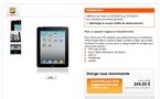 L'iPad disponible pour 149€ chez Orange