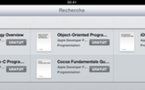 Apple offre des eBooks sur le développement iOS via l'iBookstore