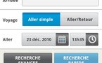 SNCF Horaires et Résa sur Android Market