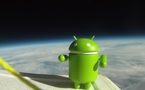 Une navette Android dans l'espace !