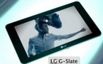 LG G-Slate - La tablette LG se dévoile dans un clip coréen
