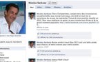Le compte Facebook de Nicolas Sarkozy a été piraté