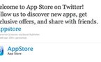 Le Twitter de l'App Store