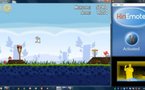 Angry Birds avec une Kinect sur un PC