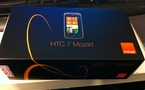 Test du HTC 7 Mozart