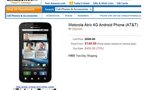 Le prix du Motorola Atrix fera t il baisser les ventes d'iPhone 5 ?