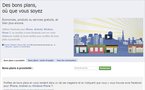 Facebook - 20 millions d'utilisateurs et un nouveau service "Bons Plans"