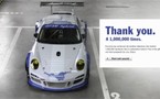 La Porsche Facebook - Votre nom est il dessus ?