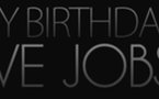 Un site dédié pour l'anniversaire de Steve Jobs