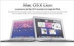 Apple nous donne un aperçu du prochain Mac OS X Lion