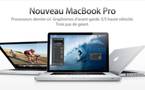 Les nouveaux MacBook Pro sont là !