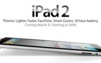 iPad 2 - La première vidéo