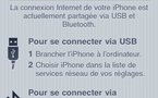 Bouygues Telecom débloque l'option Tethering de l'iPhone