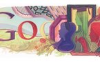 Journée Internationale de la femme sur Google