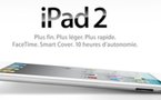 iPad 2 - en vente chez SFR le 25 mars