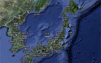 Seisme Japon - Images satellites haute résolution par Google