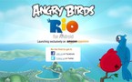 Angry Birds Rio en exclusivité sur l'App Store d'Amazon