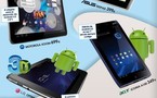 Le prix des tablettes Android pour la France ?