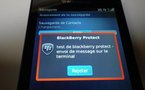 Blackberry Protect est disponible en France