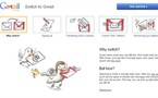 Switch to Gmail - un site pour passer à Gmail étape par étape