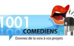 1001 Comédiens donne de la voix à vos projets