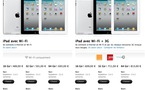 L'iPad 2 en vente sur Apple.fr