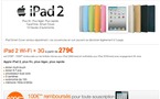 iPad 2 - 279 € chez Orange
