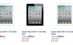iPad 2 - 299,90 € chez SFR