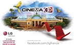 LG vous invite à la plus grande projection 3D au monde