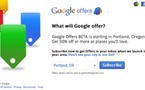 Google Offers - Le concurrent de Groupon débarque aux US