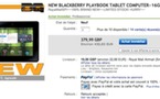 Blackberry Playbook à 430 € sur eBay