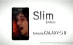 Le Samsung Galaxy S 2 dans une nouvelle publicité