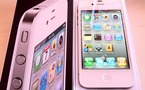 L'iPhone 4 blanc disponible dans des boutiques en France mais pas en ligne