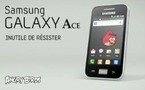 Angry Birds pour la pub du Samsung Galaxy Ace