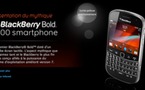 Le Blackberry Bold 9900 en approche